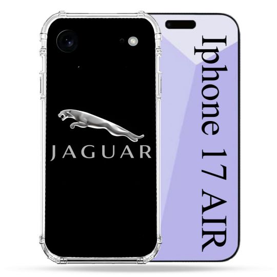 Coque Renforcée Pour Iphone 17 Air Jaguar
