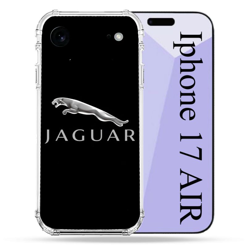 Coque Renforcée Pour Iphone 17 Air Jaguar