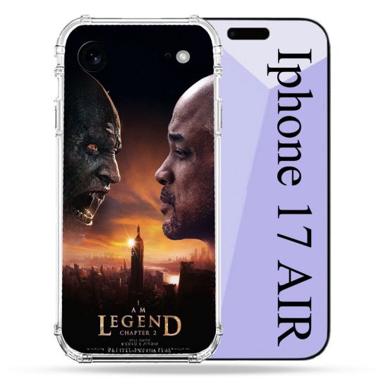 Coque Renforcée Pour Iphone 17 Air Je suis une Légende