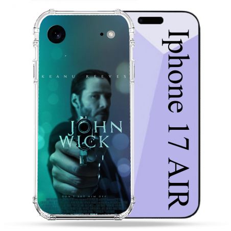 Coque Renforcée Pour Iphone 17 Air John Wick