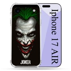 Coque Renforcée Pour Iphone 17 Air Joker Noir