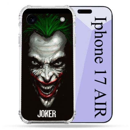 Coque Renforcée Pour Iphone 17 Air Joker Noir