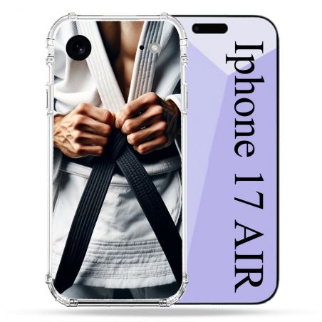 Coque Renforcée Pour Iphone 17 Air Kimono Ceinture