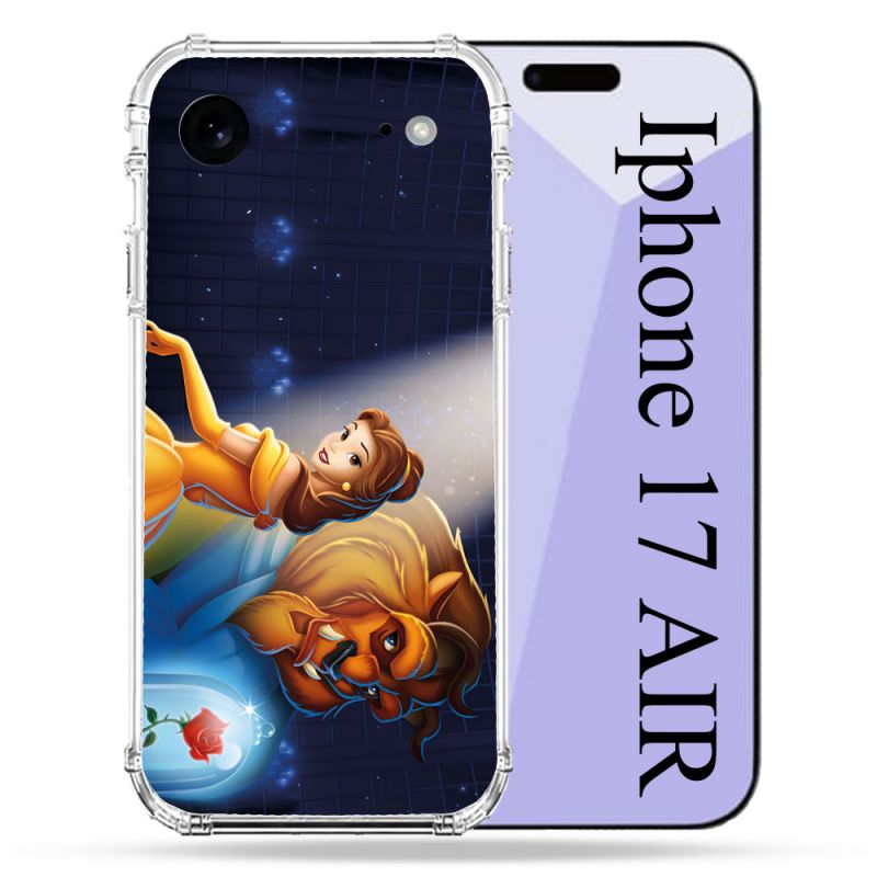Coque Renforcée Pour Iphone 17 Air La Belle et La Bête