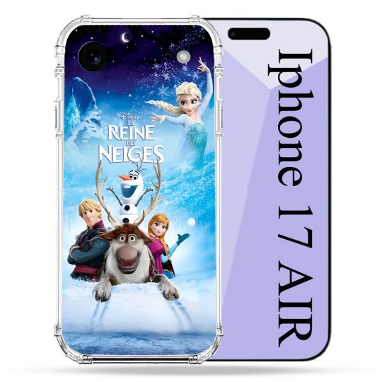 Coque Renforcée Pour Iphone 17 Air La Reine Des Neiges