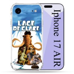 Coque Renforcée Pour Iphone 17 Air L'âge de Glace Affiche