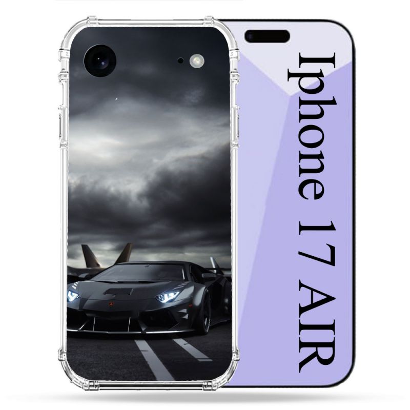 Coque Renforcée Pour Iphone 17 Air Lamborghini Avion