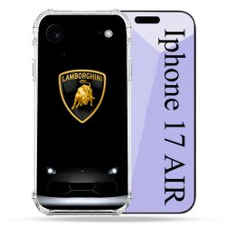 Coque Renforcée Pour Iphone 17 Air Lamborghini Noir