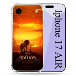Coque Renforcée Pour Iphone 17 Air Le Roi Lion Affiche