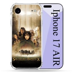 Coque Renforcée Pour Iphone 17 Air Le seigneur Des Anneaux Affiche