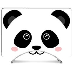Coque Intégrale Pour MacBook Pro M4 14 Pouces Animal Panda Blanc