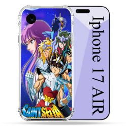 Coque Renforcée Pour Iphone 17 Air Les Chevaliers Du Zodiaque