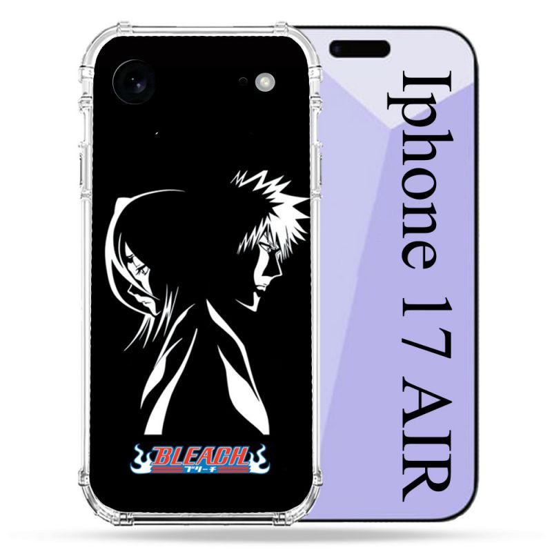 Coque Renforcée Pour Iphone 17 Air Manga Bleach Duo