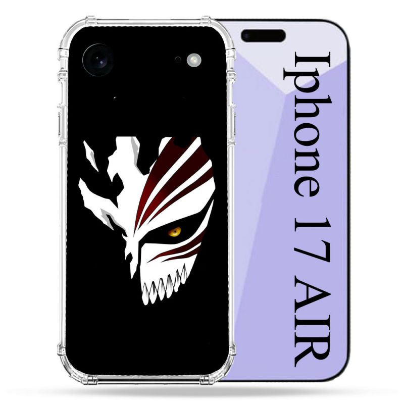 Coque Renforcée Pour Iphone 17 Air Manga Bleach Masque