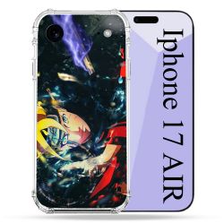 Coque Renforcée Pour Iphone 17 Air Manga Boruto Eclair