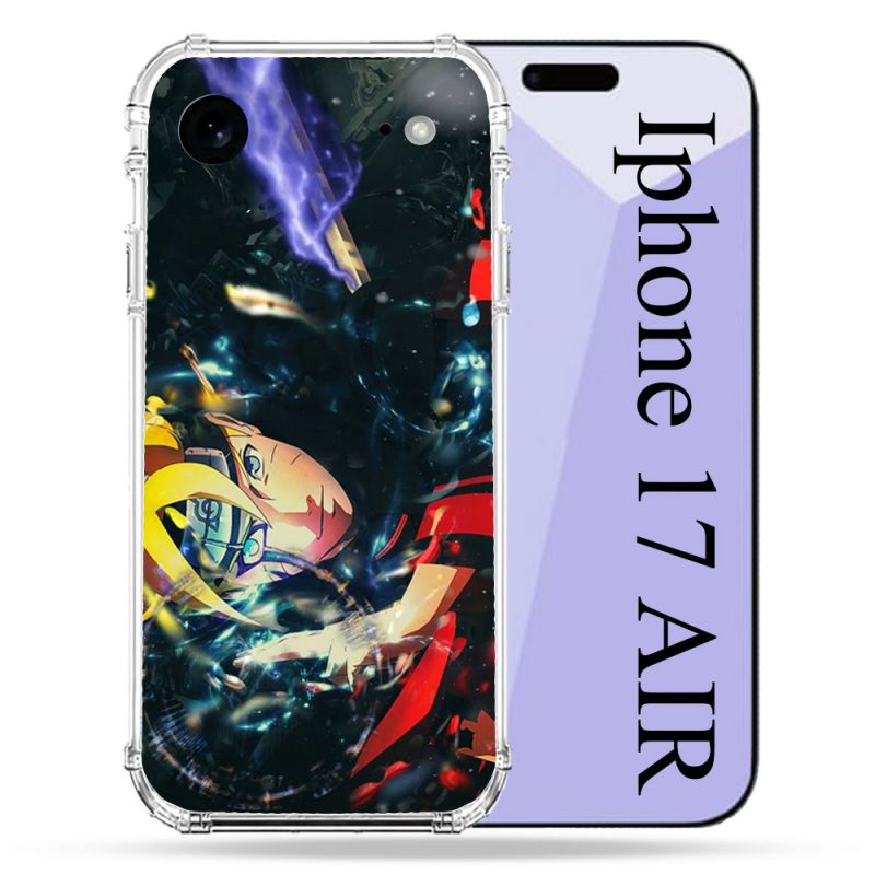 Coque Renforcée Pour Iphone 17 Air Manga Boruto Eclair