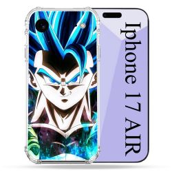 Coque Renforcée Pour Iphone 17 Air Manga Dragon Ball Gogeta Visage