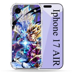 Coque Renforcée Pour Iphone 17 Air Manga Dragon Ball Sangohan Duo