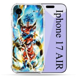 Coque Renforcée Pour Iphone 17 Air Manga Dragon Ball Sangoku Blanc