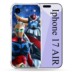 Coque Renforcée Pour Iphone 17 Air Manga Goldorak