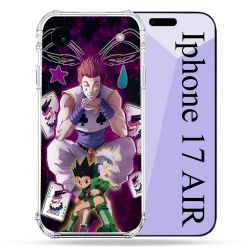 Coque Renforcée Pour Iphone 17 Air Manga Hunter X Hunter Hisoka