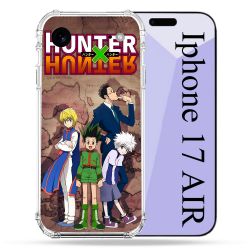 Coque Renforcée Pour Iphone 17 Air Manga Hunter X Hunter Vintage