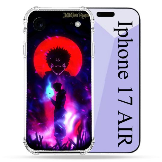 Coque Renforcée Pour Iphone 17 Air Manga Jujutsu Kaisen Itadori Sukuna