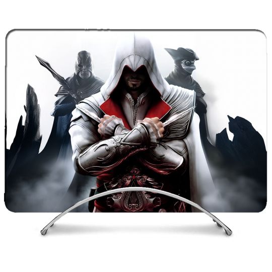 Coque Intégrale Pour MacBook Pro M4 14 Pouces Assassin Creed Mask