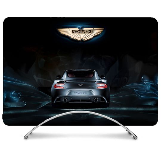 Coque Intégrale Pour MacBook Pro M4 14 Pouces Aston Martin