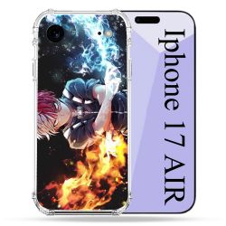 Coque Renforcée Pour Iphone 17 Air Manga My Hero Academia Shoto