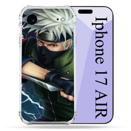 Coque Renforcée Pour Iphone 17 Air Manga Naruto Kakashi