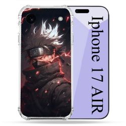 Coque Renforcée Pour Iphone 17 Air Manga Naruto Kakashi Dark