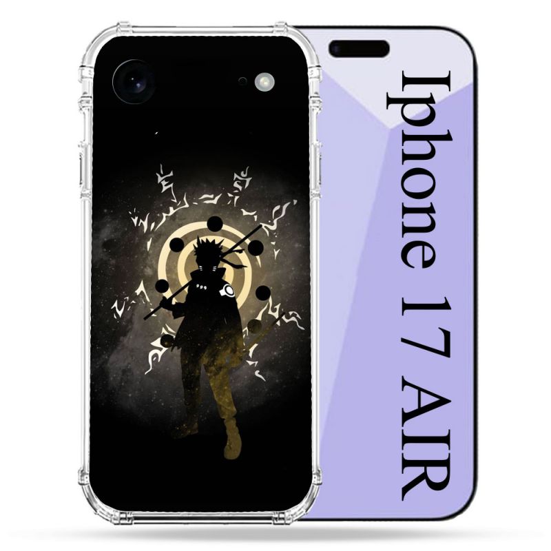 Coque Renforcée Pour Iphone 17 Air Manga Naruto Sage