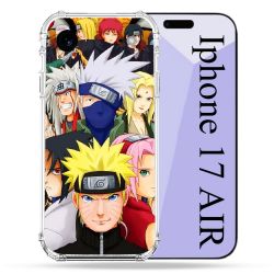 Coque Renforcée Pour Iphone 17 Air Manga Naruto Team