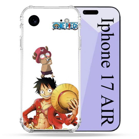 Coque Renforcée Pour Iphone 17 Air Manga One Piece Chopper