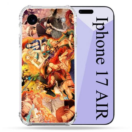 Coque Renforcée Pour Iphone 17 Air Manga One Piece Nakama