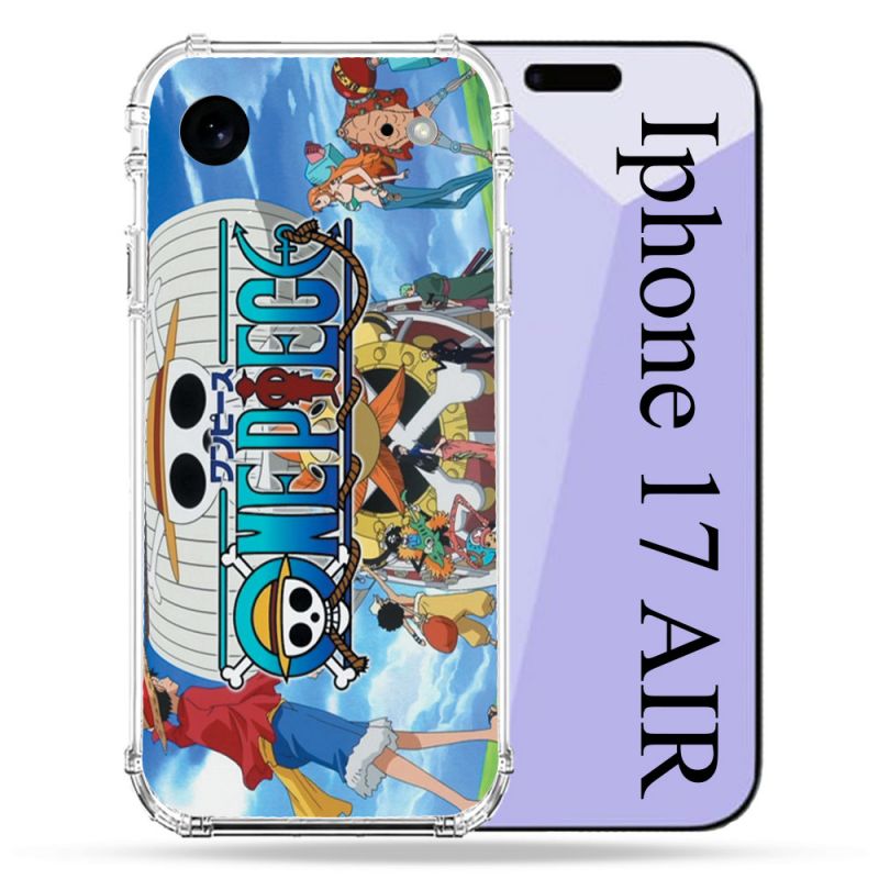 Coque Renforcée Pour Iphone 17 Air Manga One Piece Sunny