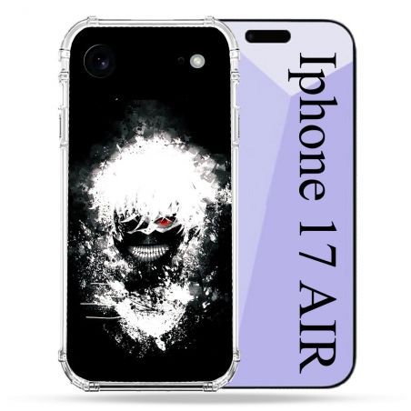 Coque Renforcée Pour Iphone 17 Air Manga Tokyo Ghoul Kaneki Tag