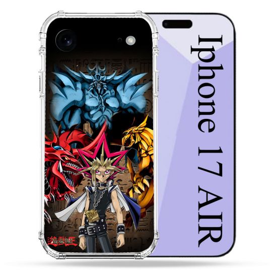 Coque Renforcée Pour Iphone 17 Air Manga Yu Gi Oh