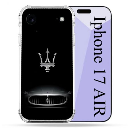 Coque Renforcée Pour Iphone 17 Air Maserati