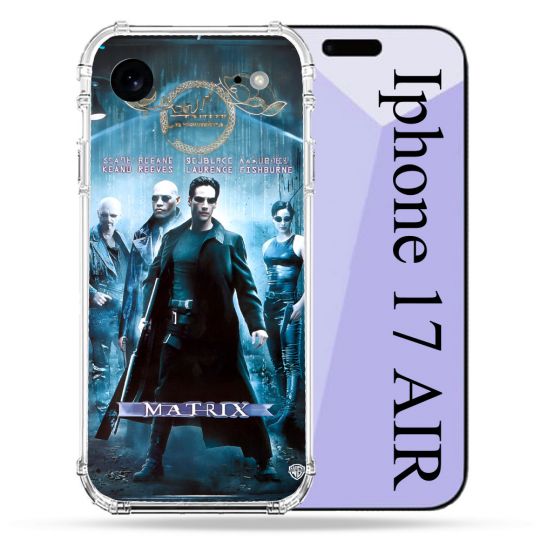 Coque Renforcée Pour Iphone 17 Air Matrix Affiche