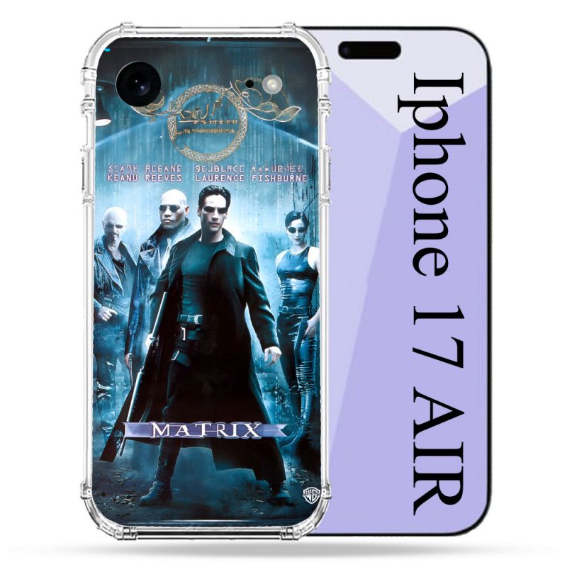 Coque Renforcée Pour Iphone 17 Air Matrix Affiche