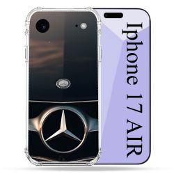 Coque Renforcée Pour Iphone 17 Air Mercedes Calendre