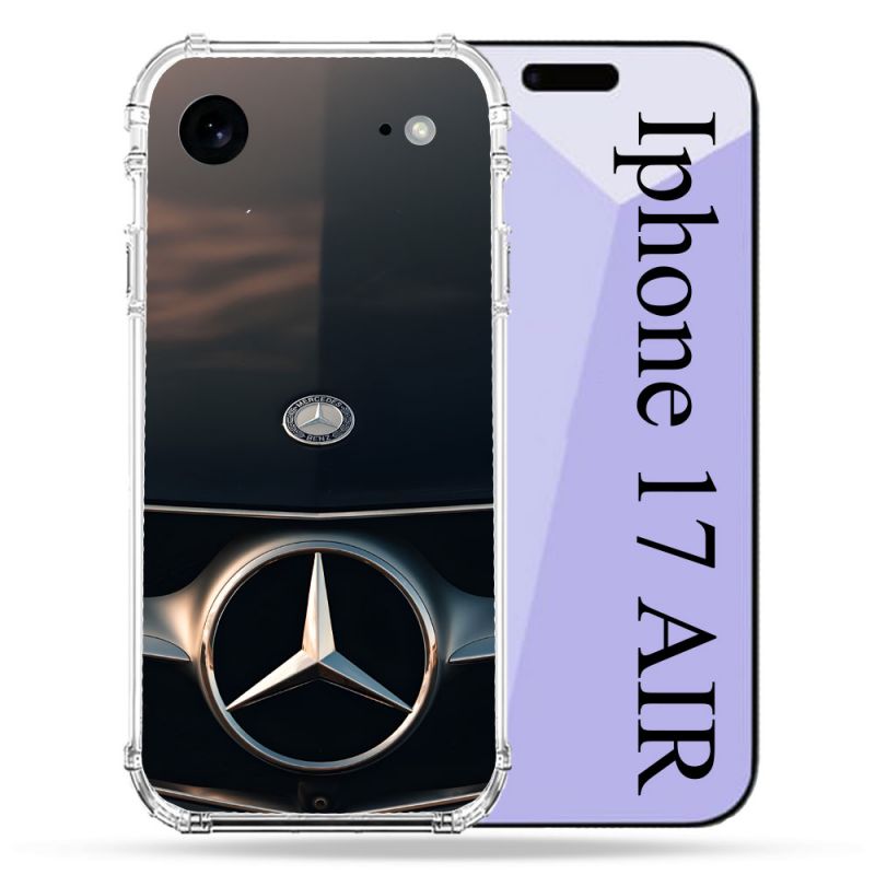 Coque Renforcée Pour Iphone 17 Air Mercedes Calendre