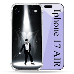 Coque Renforcée Pour Iphone 17 Air Michael Jackson Noir
