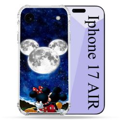 Coque Renforcée Pour Iphone 17 Air Mickey Minnie