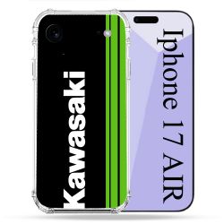 Coque Renforcée Pour Iphone 17 Air Moto Kawasaki