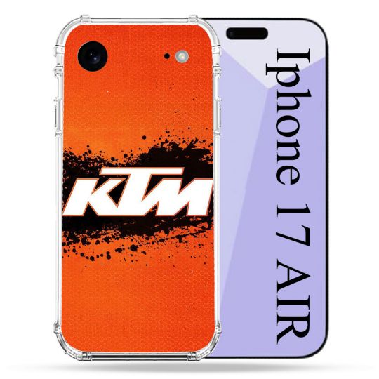 Coque Renforcée Pour Iphone 17 Air Moto KTM