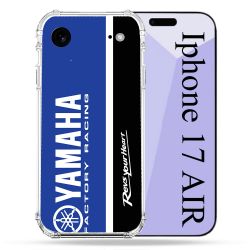 Coque Renforcée Pour Iphone 17 Air Moto Yamaha