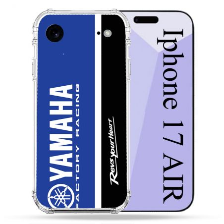Coque Renforcée Pour Iphone 17 Air Moto Yamaha